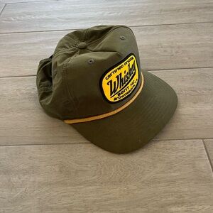 Whiskey bent hat co. “The sarge”
